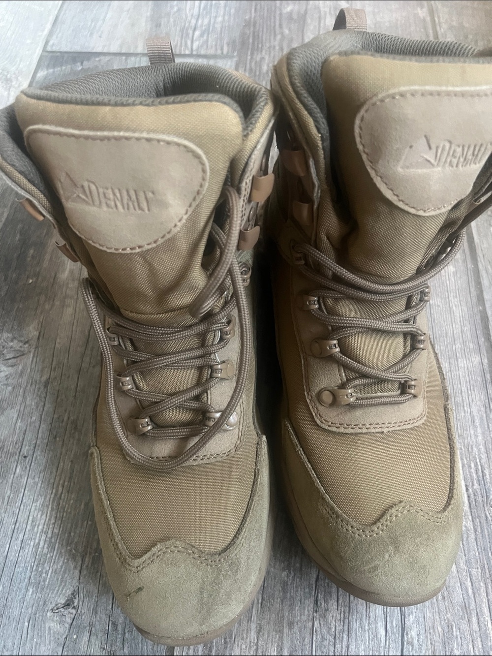 Denali Men's Tactical Boots in Khaki